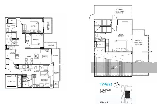 Meridian 38 (D15), Apartment #183615002